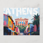Athene Briefkaart (Voorkant)