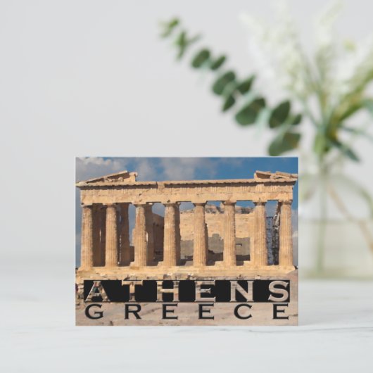 Athene Briefkaart (Staand voorkant)