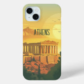 Athene Case-Mate iPhone Case (Achterkant)