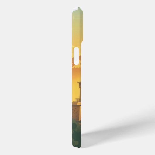 Athene Case-Mate iPhone Case (Achterkant / Rechts)