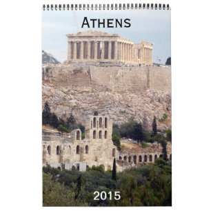 athene - fotografie 2015 kalender