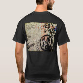 Athene GA Powa! T-shirt (Achterkant)