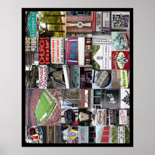 Athene Georgia Poster