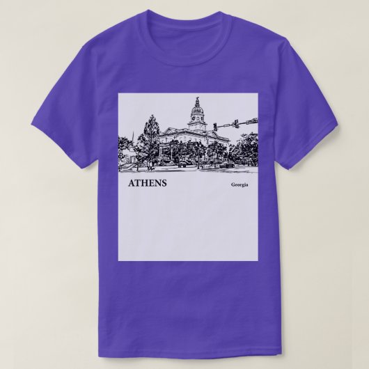 Athene Georgia TShirt 4 (Design voorkant)