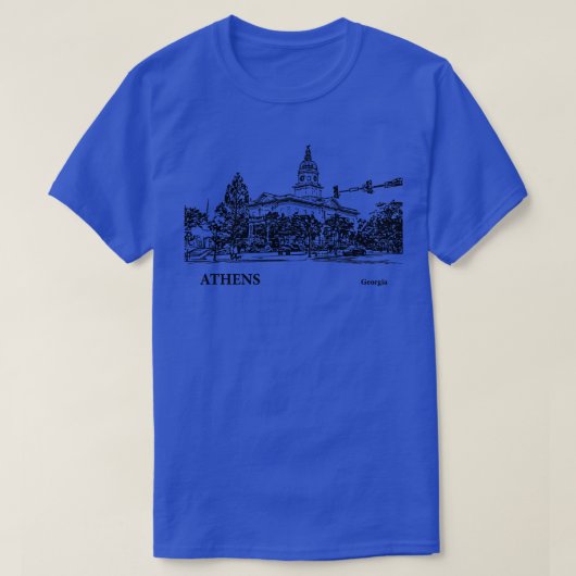Athene Georgia TShirt 5 (Design voorkant)