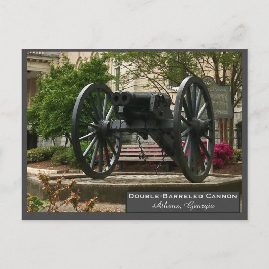 Athene Georgia US Briefkaart GA (Voorkant)