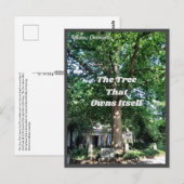 Athene Georgia USA Briefkaart GA (Voorkant / Achterkant)