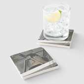 Athene Georgia Victory Bell, Athene Georgia Stenen Onderzetter (Zijkant)