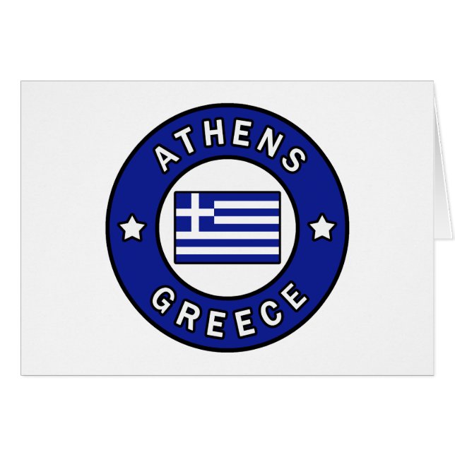 Athene Griekenland (Voorkant Horizontaal)