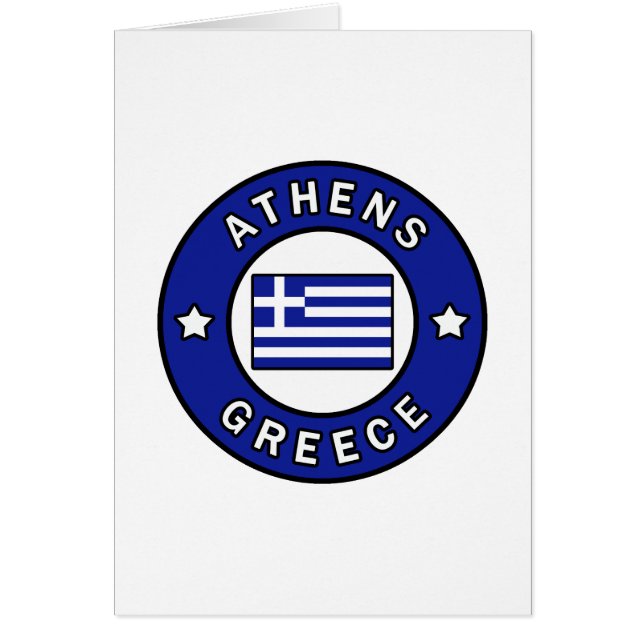 Athene Griekenland (Voorkant)