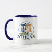 Athene Griekenland Akropolis Parthenon Mok (Links)