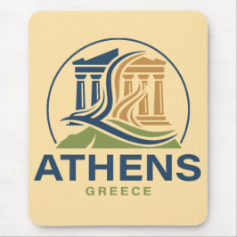 Athene Griekenland Akropolis Parthenon Muismat
