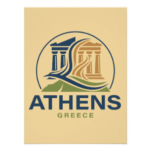 Athene Griekenland Akropolis Parthenon Perfect Poster