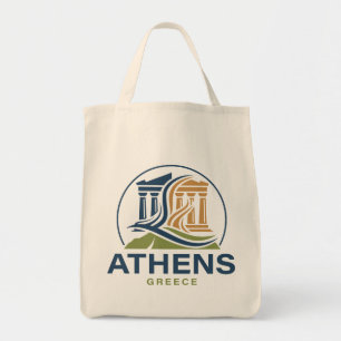 Athene Griekenland Akropolis Parthenon Tote Bag