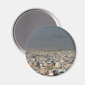 Athene Griekenland, Athene Magneet (Voorkant / Achterkant)
