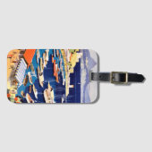  Athene Griekenland Bagagelabel (Voorkant (horizontaal))