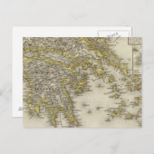 Athene, Griekenland Briefkaart (Voorkant / Achterkant)