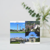 Athene - Griekenland Briefkaart (Staand voorkant)