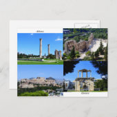 Athene - Griekenland Briefkaart (Voorkant / Achterkant)