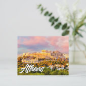 Athene, Griekenland Briefkaart (Staand voorkant)
