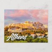 Athene, Griekenland Briefkaart (Voorkant)