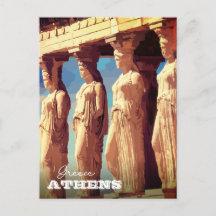 Athene, Griekenland Briefkaart