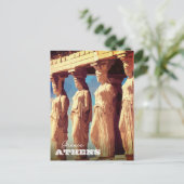 Athene, Griekenland Briefkaart (Staand voorkant)