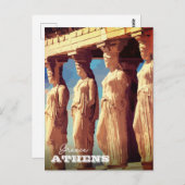 Athene, Griekenland Briefkaart (Voorkant / Achterkant)