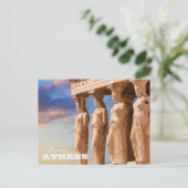 Athene, Griekenland Briefkaart (Staand voorkant)