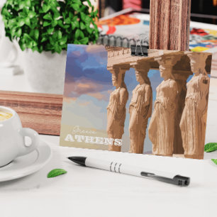 Athene, Griekenland Briefkaart