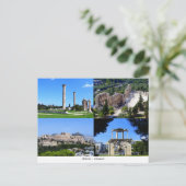 Athene - Griekenland Briefkaart (Staand voorkant)