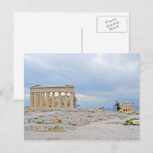 Athene, Griekenland Briefkaart (Voorkant / Achterkant)