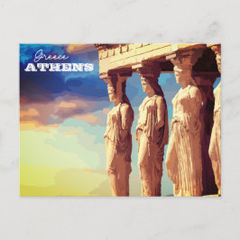 Athene, Griekenland Briefkaart