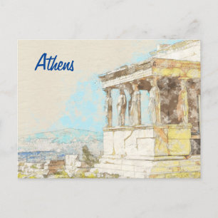 Athene, Griekenland Briefkaart