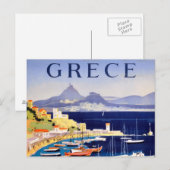  Athene Griekenland Briefkaart reizen (Voorkant / Achterkant)