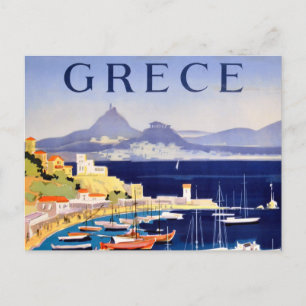 Athene Griekenland Briefkaart reizen