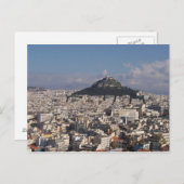 Athene Griekenland Briefkaarten (Voorkant / Achterkant)