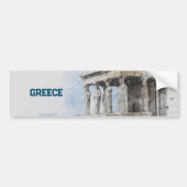 Athene, Griekenland Bumpersticker (Voorkant)