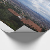 Athene - Griekenland Cadeaupapier (Hoek)