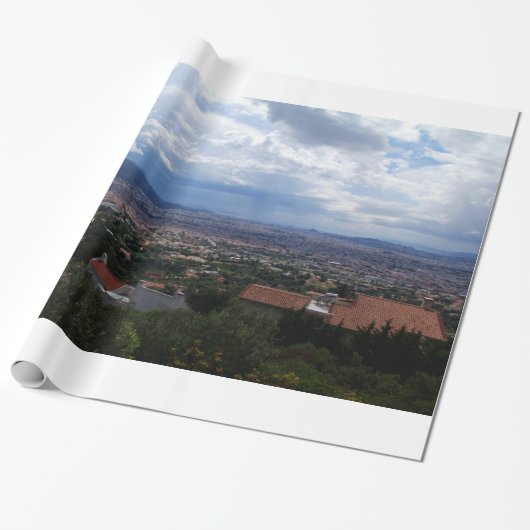 Athene - Griekenland Cadeaupapier (Uitgerold)