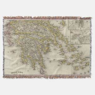 Athene, Griekenland Deken