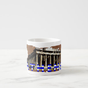Athene, Griekenland Espresso Kop