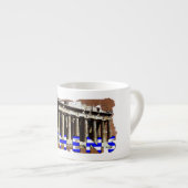 Athene, Griekenland Espresso Kop (Voorkant rechts)