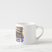 Athene, Griekenland Espresso Kop (Rechts)