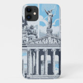 Athene Griekenland Europa Case-Mate iPhone Case (Achterkant)