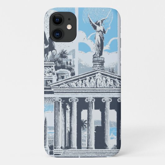 Athene Griekenland Europa Case-Mate iPhone Case (Achterkant)