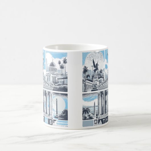 Athene Griekenland Europa Koffiemok (Center)