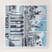 Athene Griekenland Europa Legpuzzel (Horizontaal)