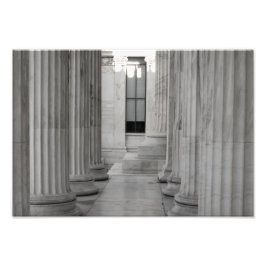 athene, Griekenland Foto Afdruk