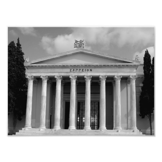 athene, Griekenland Foto Afdruk (Voorkant)